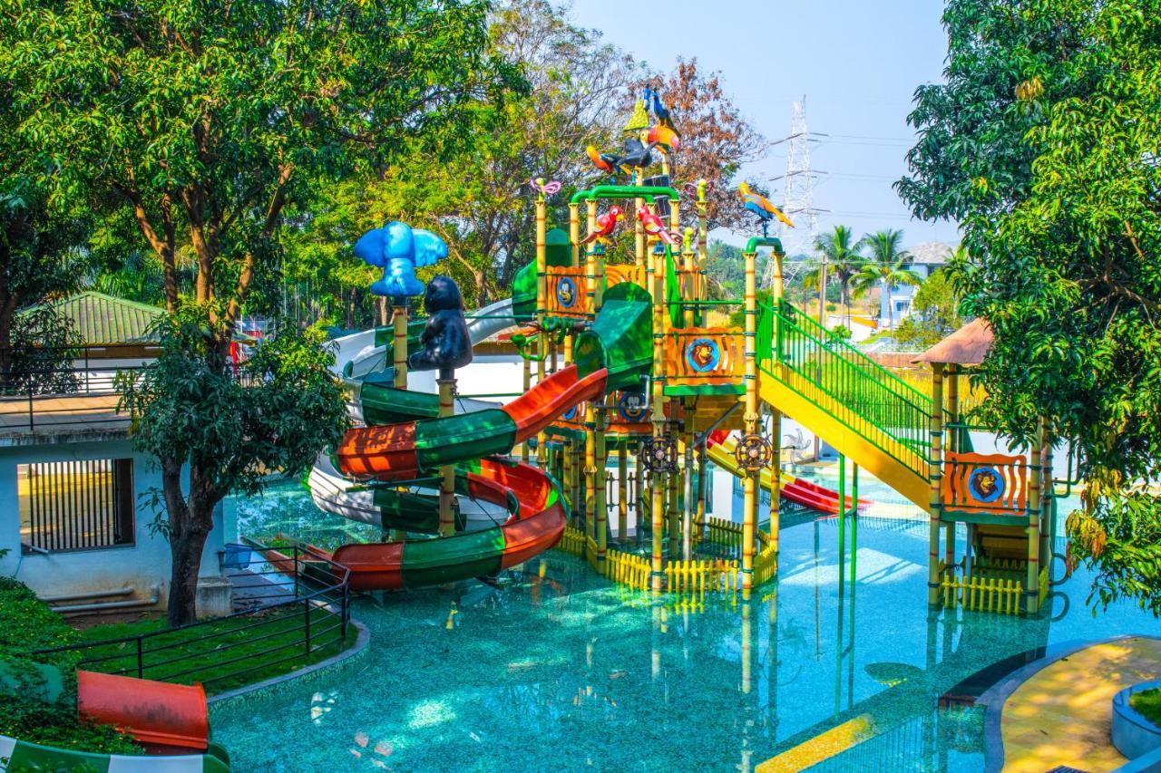 Monteria Resort Chauk Exterior photo